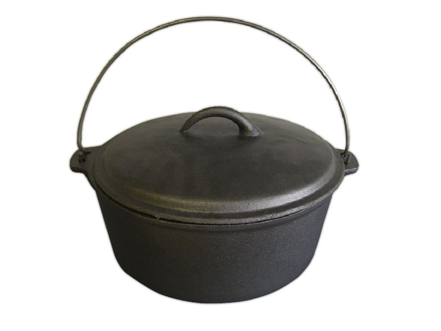 Warrior - Stock Pot Cast Iron 14cm - Warrior Stoves Ltd