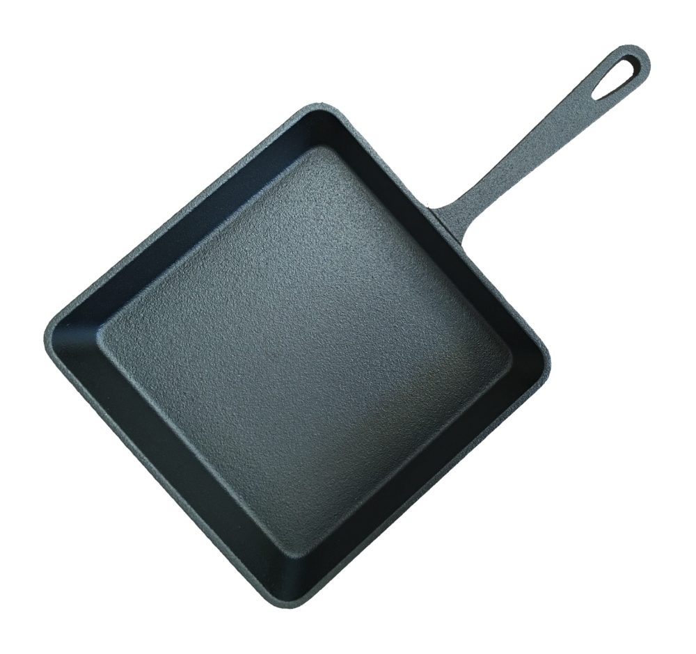 large square frying pan